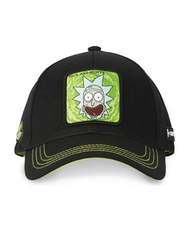 Inicio-CAPSLAB-GORRA-RICK-AND-MORTY-BLACK-MULTICOLOR