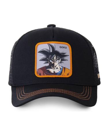 Inicio-CAPSLAB-GORRA-DRAGON-BALL-Z-GOKU-BLACK-ORANGE-MULTICOLOR