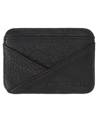 TARJETERO DC SHOES STACKED CARD HOLDER BLACK MULTICOLOR MULTICOLOR