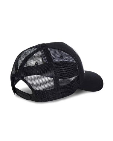 BONÉ TRUCKER VON DUTCH BLACKY1B PRETO COM PATCH MULTICOLORIDO NEGRO