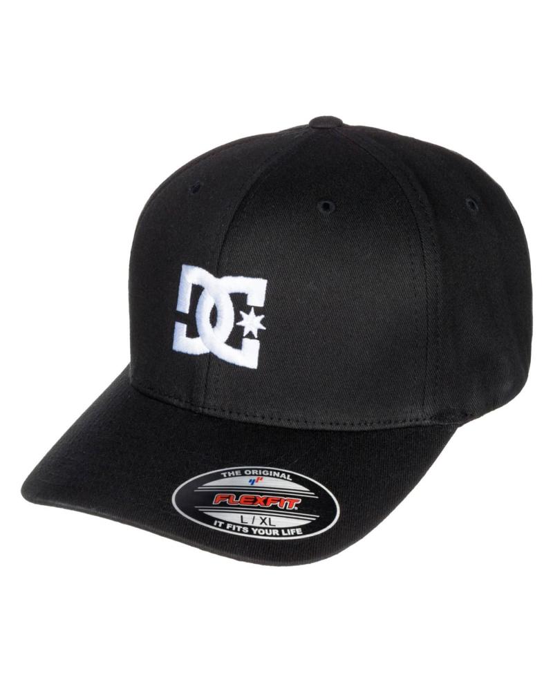 DC SHOES CAP STAR 2 BLACK MULTICOLOR CAP MULTICOLOR