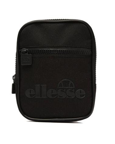 BOLSA DE OMBRO ELLESSE TEMPLETON SMALL ITEM PRETA MULTICOLOR