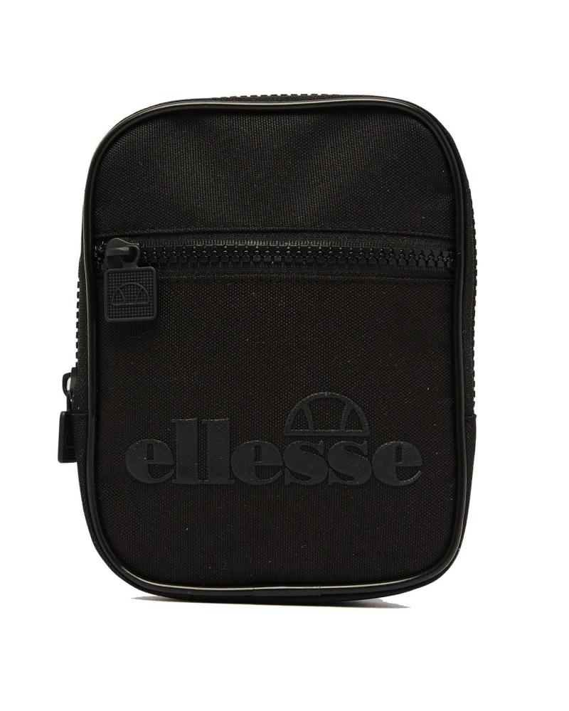 ELLESSE TEMPLETON SMALL ITEM UMHÄNGETASCHE SCHWARZ MULTICOLOR