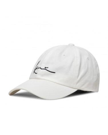 KARL KANI SIGNATURE CAP WHITE MULTICOLOR