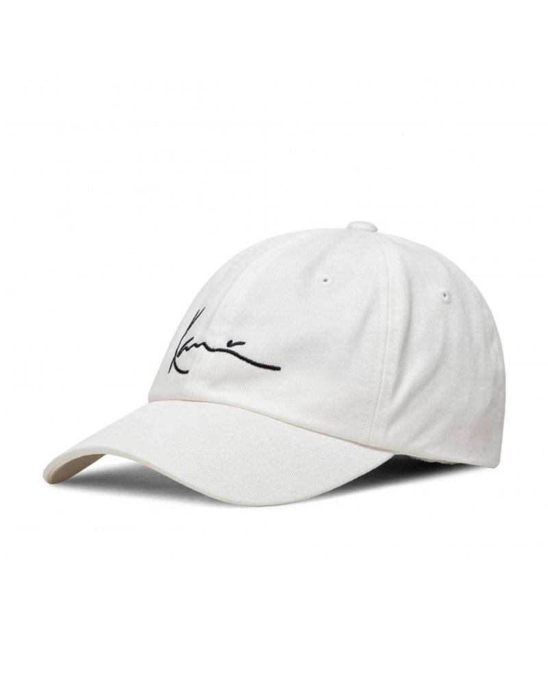 KARL KANI SIGNATURE CAP WHITE MULTICOLOR