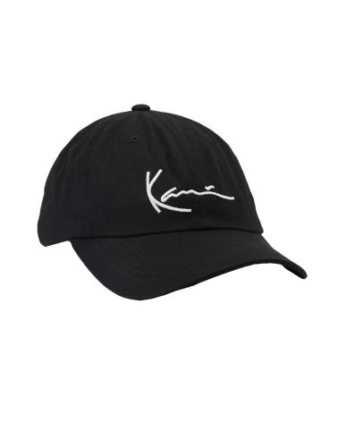 KARL KANI SIGNATURE ESSENTIAL CAP BLACK MULTICOLOR