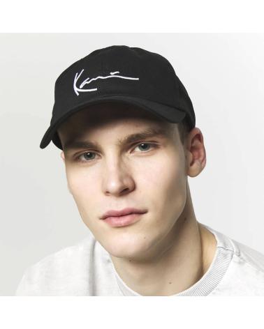 KARL KANI SIGNATURE ESSENTIAL CAP BLACK MULTICOLOR