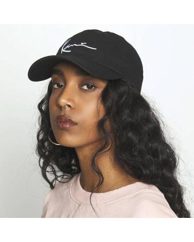 KARL KANI SIGNATURE ESSENTIAL CAP BLACK MULTICOLOR