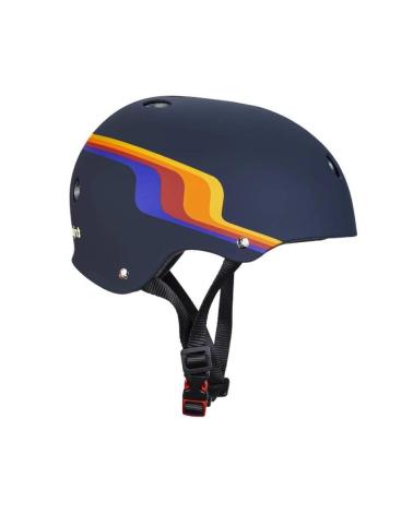 CAPACETE TRIPLE 8 EIGHT SWEATSAVER CERTIFIED PAC MULTICOLOR MULTICOLOR