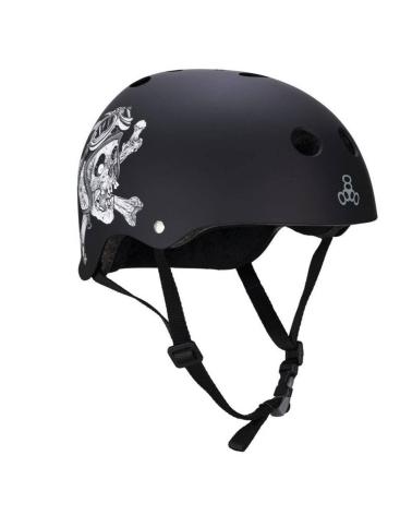 CAPACETE TRIPLE 8 EIGHT SWEATSAVER CERTIFIED ELL MULTICOLOR MULTICOLOR