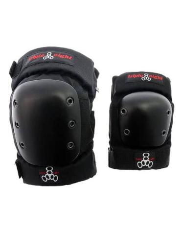 PROTECCIONES TRIPLE 8 EIGHT PARK 2 PACK NEGRO MULTICOLOR MULTICOLOR