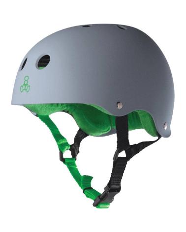 CAPACETE MULTIUSO TRIPLE 8 BRAINSAVER CARBON RUBBER MULTICOLOR MULTICOLOR
