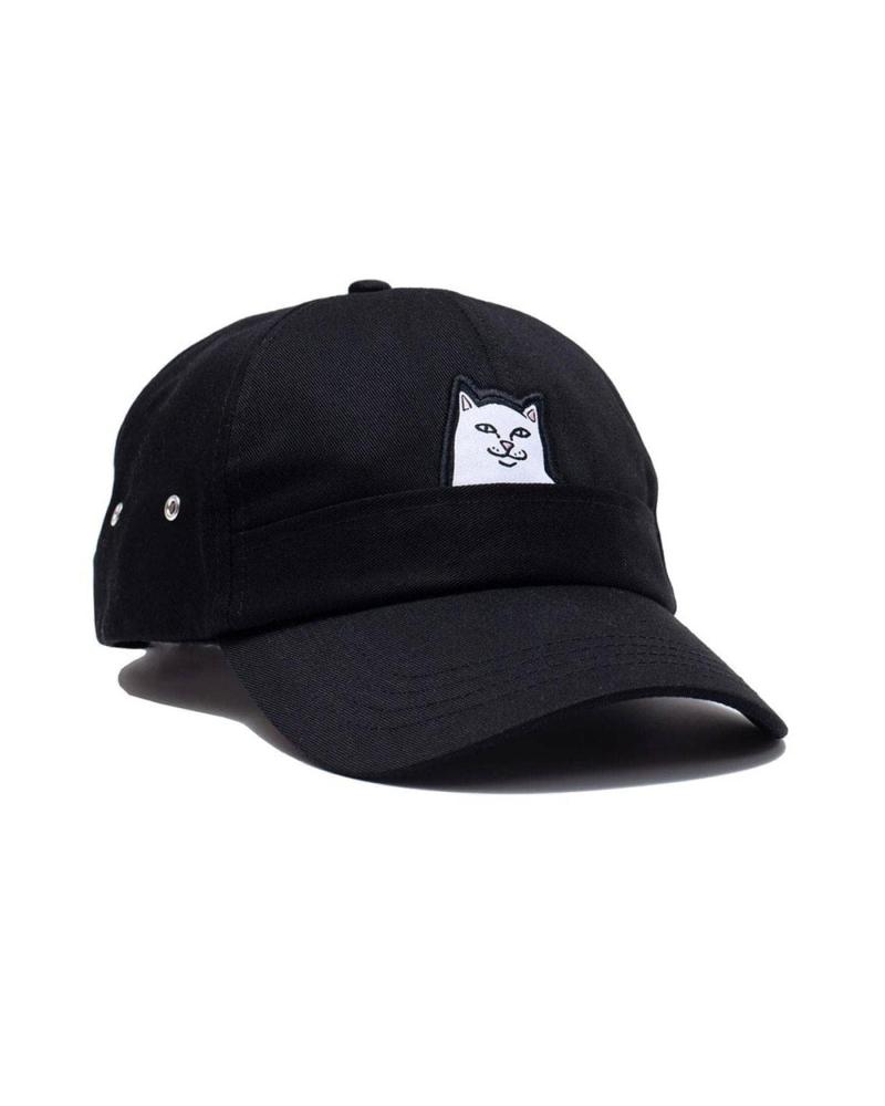 CAPPELLINO RIPNDIP LORD NERMAL 6 POCKET NERO MULTICOLORE MULTICOLOR