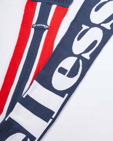 SCIARPA ELLESSE MARCO BLU NAVY-ROSSO MULTICOLOR