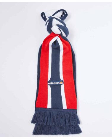 SCIARPA ELLESSE MARCO BLU NAVY-ROSSO MULTICOLOR