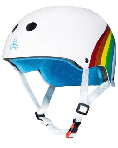 CAPACETE TRIPLE 8 EIGHT BRAINSAVER SWEATSAVER MULTICOLOR MULTICOLOR