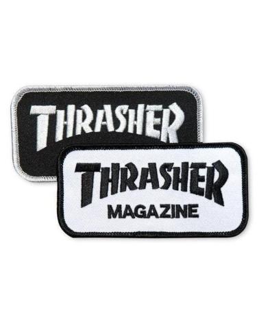 PATCH THRASHER MAGAZINE LOGO MULTICOLOR