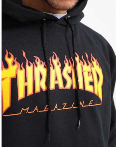 THRASHER LOGO FLAMME NOIR MULTICOLORE MULTICOLOR