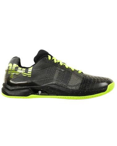 KEMPA ATTACK PRO CONTENDER CAUTION ANDEBOL PRETAS NEGRO