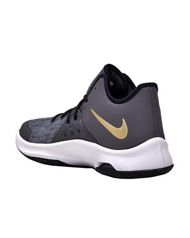 ZAPATILLAS BALONCESTO NIKE AIR VERSITILE III GRIS ORO NEGRO 007 NEGRO BLACK METALLIC GOLD DARK GREY 007