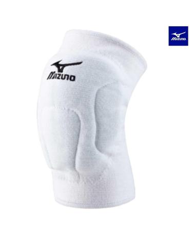 MIZUNO KNIESCHONER-PACK WEISS BLANCO