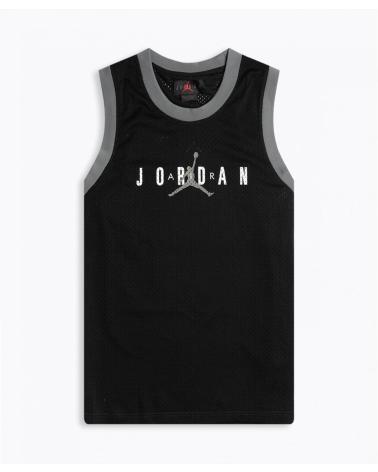 CAMISETA NIKE JORDAN JUMPMAN SPORT DNA NEGRO GRIS HUMO-BLANCO NEGRO-GRIS HUMO-BLANCO