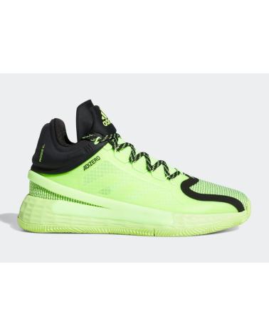 ADIDAS D ROSE 11 SIGNAL GREEN UND CORE BLACK VERDE
