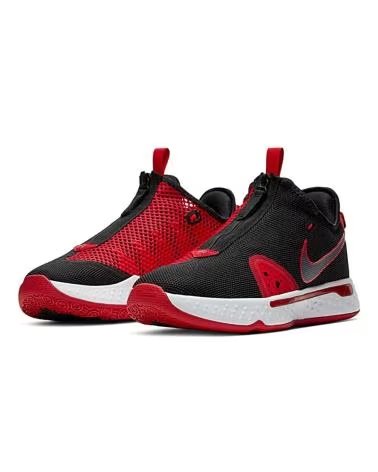NIKE PG 4 UNIVERSITY RED/BLACK BASKETBALLSCHUHE REF 756645