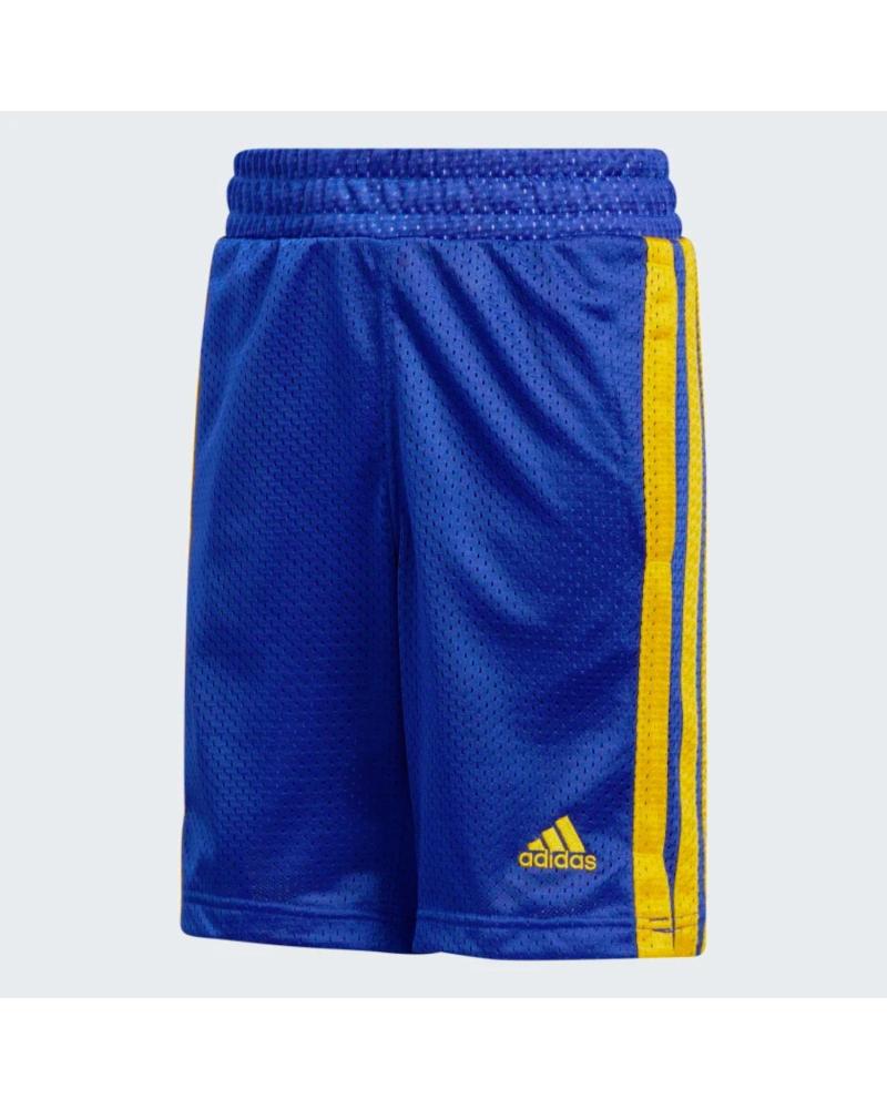 ADIDAS YOUNG CREATORS SHORTS LEGEND BLUE - YELLOW BLUE - YELLOW