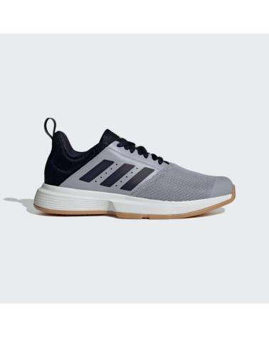 Sportivo-De-Hombre-ADIDAS-ZAPATILLAS-ESSENCE-INDOOR-GRIS