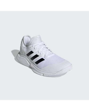 Trainers-De-Niña-ADIDAS-ZAPATILLAS-COURT-TEAM-BOUNCE-INDOOR-BLANCO