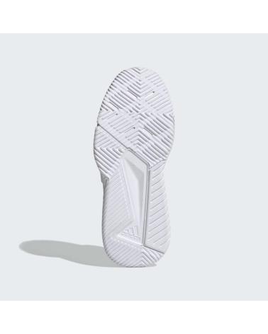 Trainers-De-Niña-ADIDAS-ZAPATILLAS-COURT-TEAM-BOUNCE-INDOOR-BLANCO