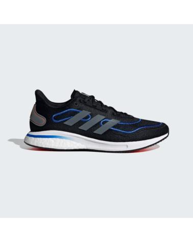 ADIDAS SUPERNOVA SCHWARZ-BLAUE LAUFSCHUHE NEGRO