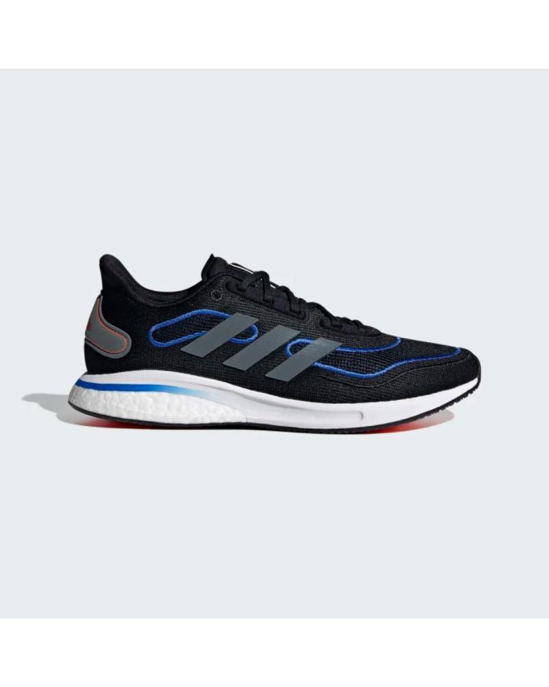 ADIDAS SUPERNOVA SCHWARZ-BLAUE LAUFSCHUHE NEGRO