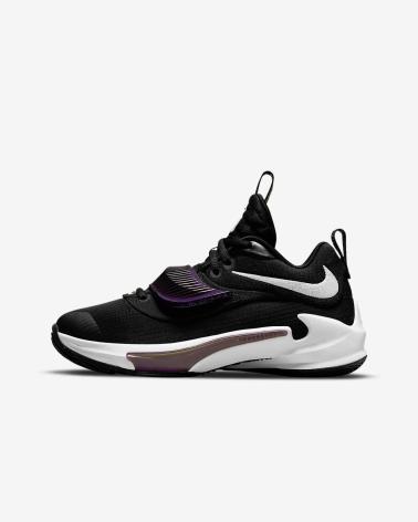 NIKE FREAK 3 BASQUETE PRETO NEGRO