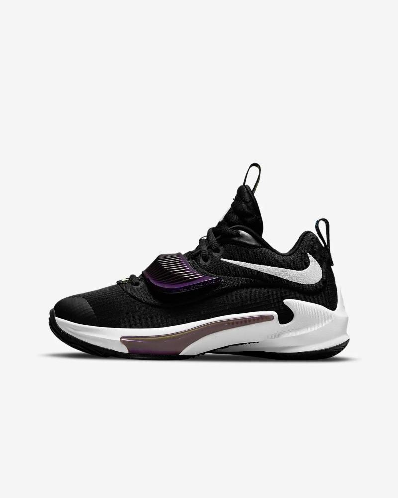 NIKE FREAK 3 BASQUETE PRETO NEGRO