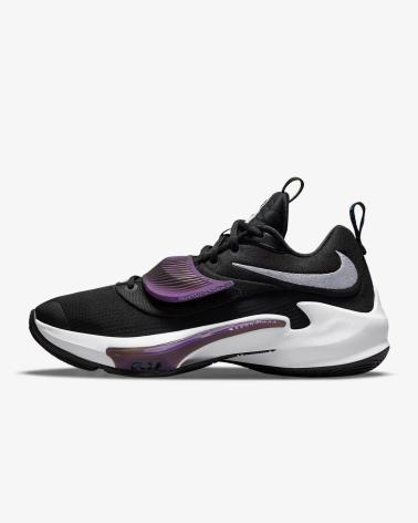 TÊNIS NIKE ZOOM FREAK 3 PRETOS NEGRO