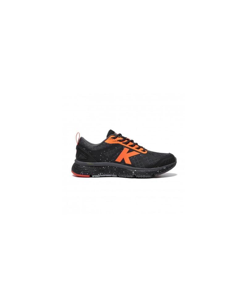 Esportes--De-Niña-KELME-ZAPATILLAS-CUSHION-TRAIL-HOMBRE-NEGRO