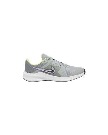 NIKE DOWNSHIFTER 11 GS SNEAKERS GRAU STEEL LIGHT HEATHER UND SCHWARZ GRIS STEEL LIGHT HEATHER-BLACK 035