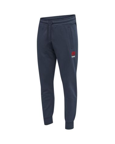 PANTALONE HUMMEL LEGACY REGULAR BLU AZUL