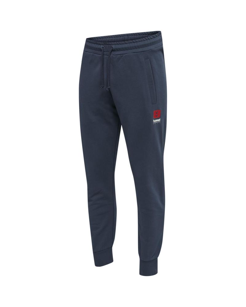 PANTALON HUMMEL LEGACY REGULAR BLEU AZUL