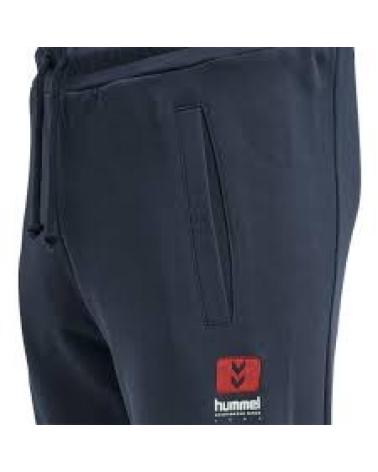 PANTALON HUMMEL LEGACY REGULAR BLEU AZUL