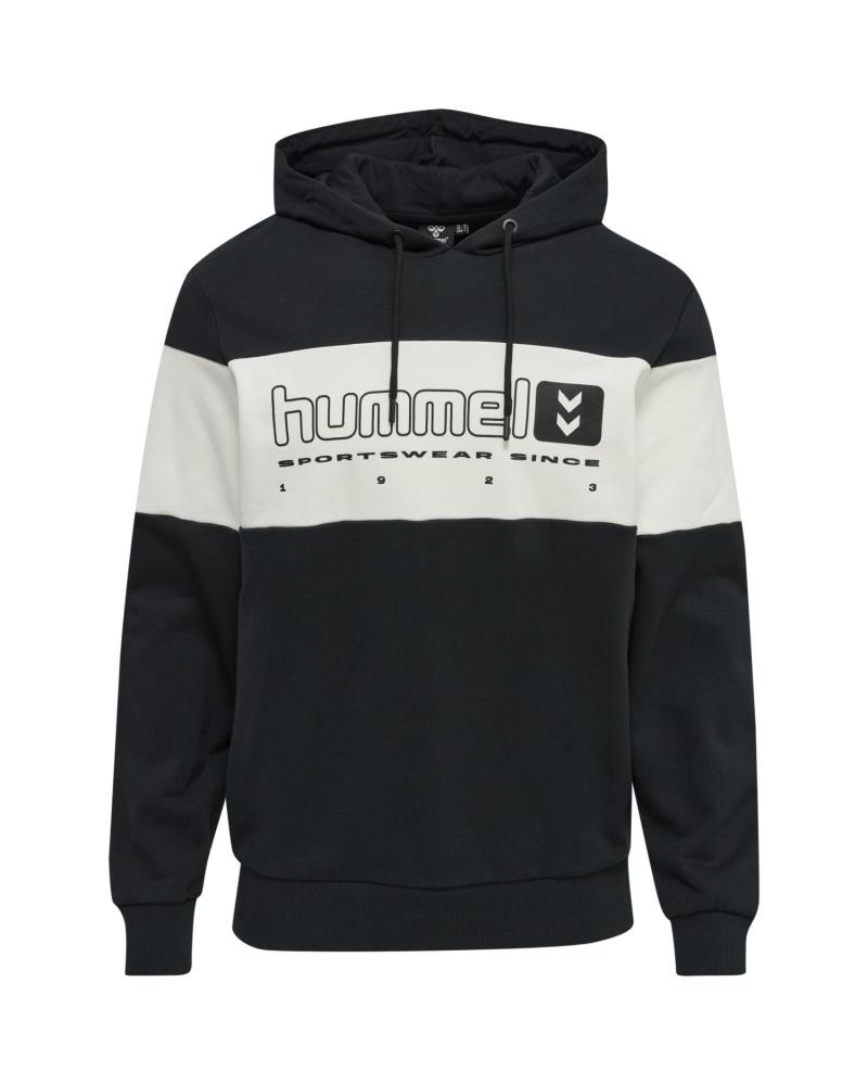 MOLETOM COM CAPUZ HUMMEL HOODIE PRETO NEGRO