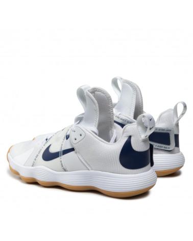 NIKE REACT HYPERSET BRANCO BLANCO