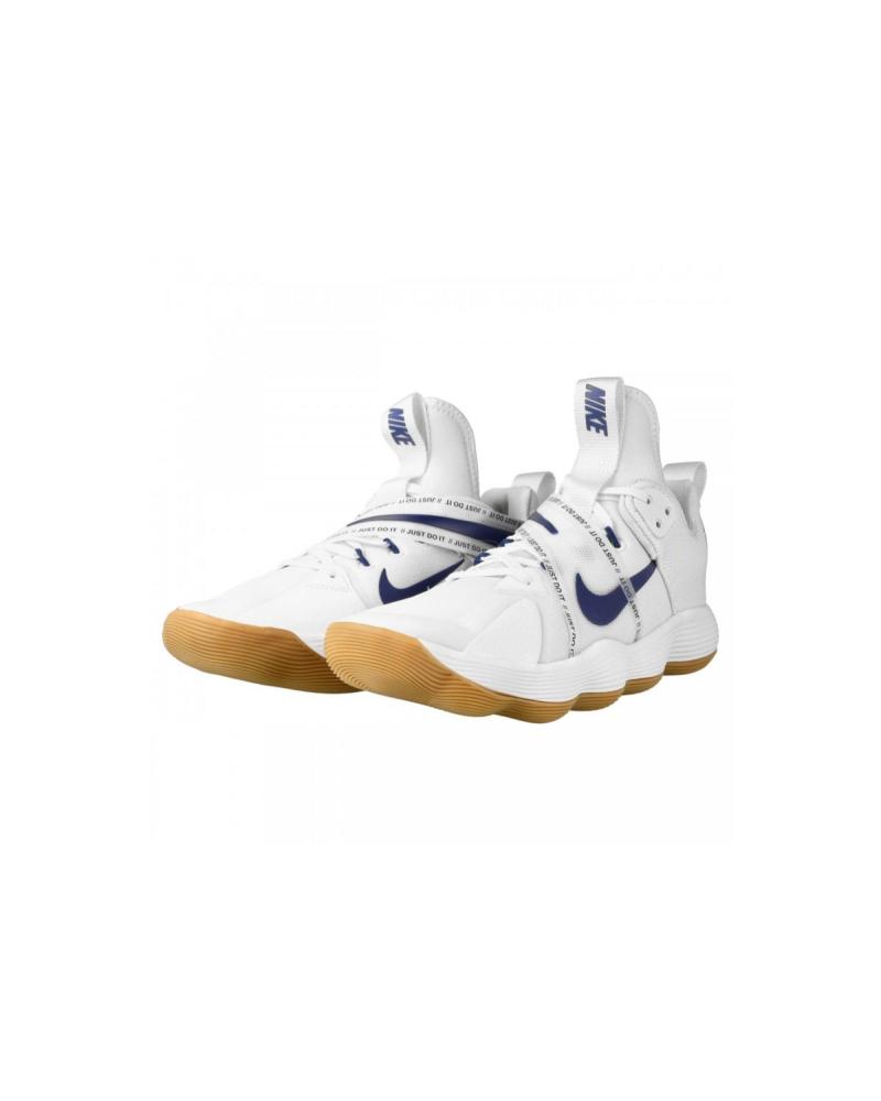 NIKE REACT HYPERSET BRANCO BLANCO