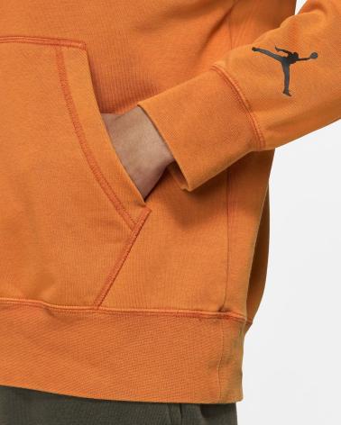 SUDADERA JORDAN DRI-FIT ZION NARANJA NARANJA
