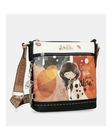 BOLSO BANDOLERA ANEKKE 40703-069 TEJA TEJA