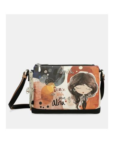 BOLSO BANDOLERA ANEKKE 40703-184 TEJA TEJA