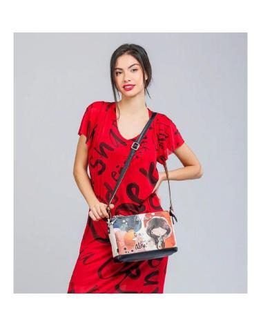 BOLSO BANDOLERA ANEKKE 40703-184 TEJA TEJA