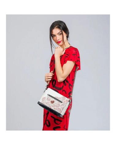 BOLSO BANDOLERA ANEKKE 40703-184 TEJA TEJA